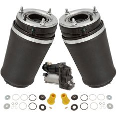 03-12 Land Rover Range Rover Front Air Suspension Kit 3pc