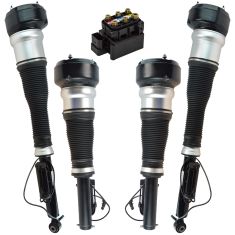 07-13 MB S-Class (w/o 4Matic) Complete Front & Rear Air Suspension Kit 5pc