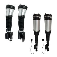 03-06 MB S430, S500 4Matic (w/o ABC) Front & Rear Suspension Air Strut Kit 4pc
