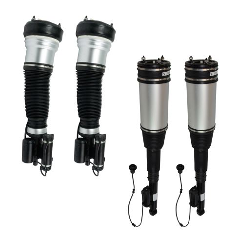 03-06 MB S430, S500 4Matic (w/o ABC) Front & Rear Suspension Air Strut Kit 4pc