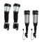 03-06 MB S430, S500 4Matic (w/o ABC) Front & Rear Suspension Air Strut Kit 4pc