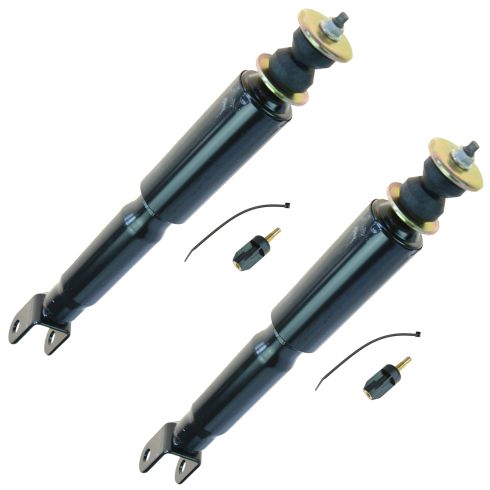 00-06 Chevy GMC Cadillac Full Size SUV Monroe Front Air Shock Replacement Kit Pair
