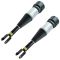 04-09 Jaguar XJ8; 04-10 XJR; 10 XJ (OE Type) Front Air Shock Absorber PAIR (Arnott)