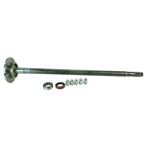 01-02 Crown Vic, Gr Marquis, Towncar Rear Axle Shaft & Brng Kit w/Pot Mtl ABS To