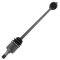 90 Honda Accord w/AT; 91-93 Accord w/AT (exc ABS) Front Outer CV Axle Shaft LF