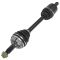 90 Honda Accord; 91-93 Accord Front Outer CV Axle Shaft RF