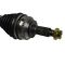 07-11 Ford Edge; 12-13 Edge (exc 2.0L); 07-13 Lincoln MKX w/FWD Front Outer CV Shaft RF