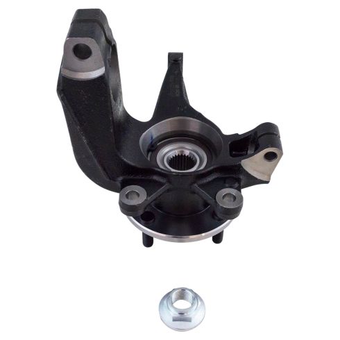 Ford Focus 2012-06 Front Right Hub & Knuckle Assembly