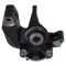 Ford Focus 2012-06 Front Right Hub & Knuckle Assembly