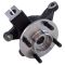Ford Focus 2012-06 Front Right Hub & Knuckle Assembly