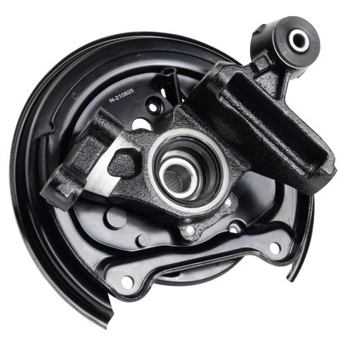 Subaru Forester Rear Driver Side Suspension Knuckle Assembly Subaru Forester Rear Driver Side Suspension Knuckle Assembly
