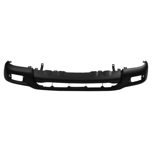 01-04 Toyota Tacoma 4WD; 2WD Prerunner Front Lower Valance Panel Blac Textured