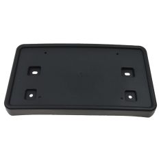 11-15 Jeep Patriot Front Bumper Mounted License Plate Bracket Holder (w/o Mounting Hardware)