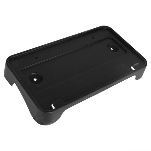 License Plate Cover Frame Plate Aluminum Holder with Screws High Quality For CADI etc pack of 1 BLACK RENGVO