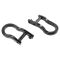 07-15 Silverado, Sierra New Body Front Bumper Mounted Recovery Tow Hook Package PAIR (GM)