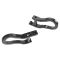 07-15 Silverado, Sierra New Body Front Bumper Mounted Recovery Tow Hook Package PAIR (GM)