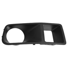 05-07 Dodge Magnum SRT8; 06-07 Charger SRT8 Molded Black Plastic Driving Fog Light Bezel LH (Mopar)