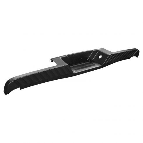 08-14 F150 (w/o Revrse Sens) Molded Rubber Carbon Black Rear Bumper Upper Protective Step Pad (Ford)