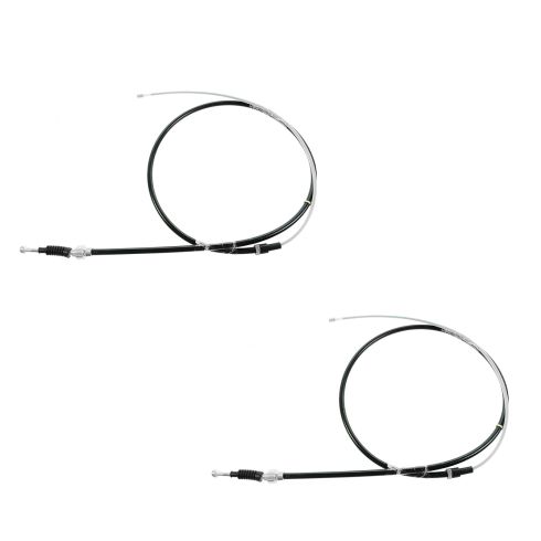 03-10 VW Beetle; 00-05 Jetta 1.8T Wag; 02-06 Golf 1.8T Rear Parking Brake Cable Pair