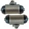 01-07 Ford Escape; 01-06 Mazda Tribute; 05-07 Mercury Mariner Rear Wheel Brake Cylinder Pair