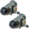 01-07 Ford Escape; 01-06 Mazda Tribute; 05-07 Mercury Mariner Rear Wheel Brake Cylinder Pair