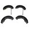 05-08 Chevy Silverado 1500, GMC Sierra 1500 6 Lug Front & Rear Ceramic Pad, Rotor & Drum Kit