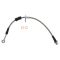 Front Performance Brake Hose Set