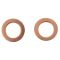 Rear Performance Brake Hose Set