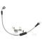 Front & Rear Performance Brake Hose Kit