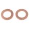 Front Replacement Brake Hose Set