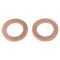 Front Replacement Brake Hose Set