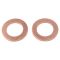Rear Replacement Brake Hose Set