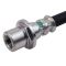 Rear Replacement Brake Hose Set