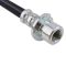 Rear Replacement Brake Hose Set