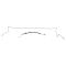 Rear Replacement Brake Hose Set