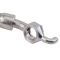 Rear Replacement Brake Hose Set