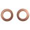 Rear Replacement Brake Hose Set