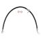 Rear Replacement Brake Hose Set