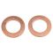 Rear Replacement Brake Hose Set