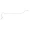 Rear Replacement Brake Hose Set