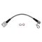 Front & Rear Performance Brake Hose Set