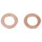 Front & Rear Replacement Brake Hose Set
