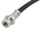 Front & Rear Replacement Brake Hose Set