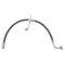 Front & Rear Replacement Brake Hose Set