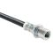 Front & Rear Replacement Brake Hose Set