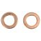 Front & Rear Replacement Brake Hose Set