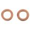 Front & Rear Replacement Brake Hose Set