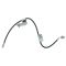Front & Rear Replacement Brake Hose Set