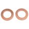Front & Rear Replacement Brake Hose Set