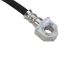 Front & Rear Replacement Brake Hose Set